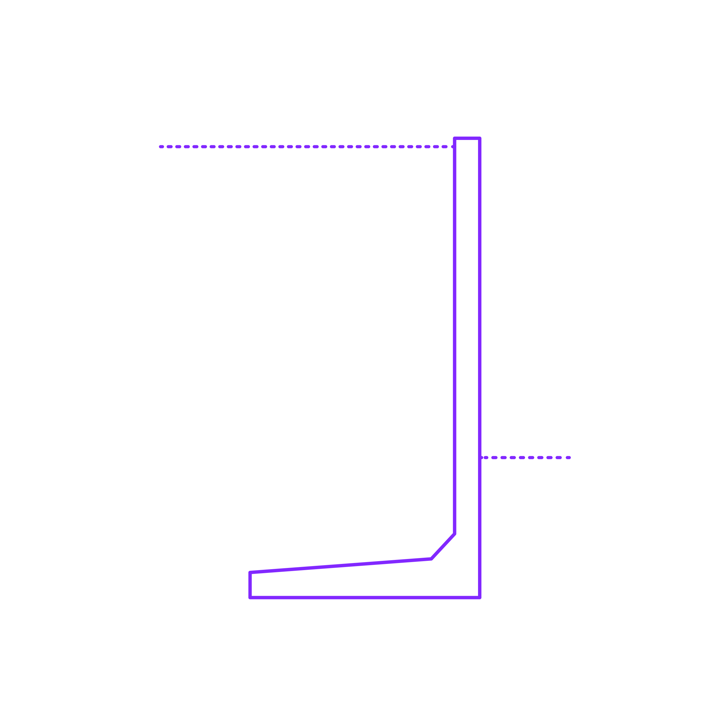 Buildings Retaining Walls Cantilever L Type Line Tracing Svg Vector Free Vectors